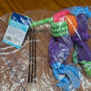 Frisco Multicolor Rope Dog Toy